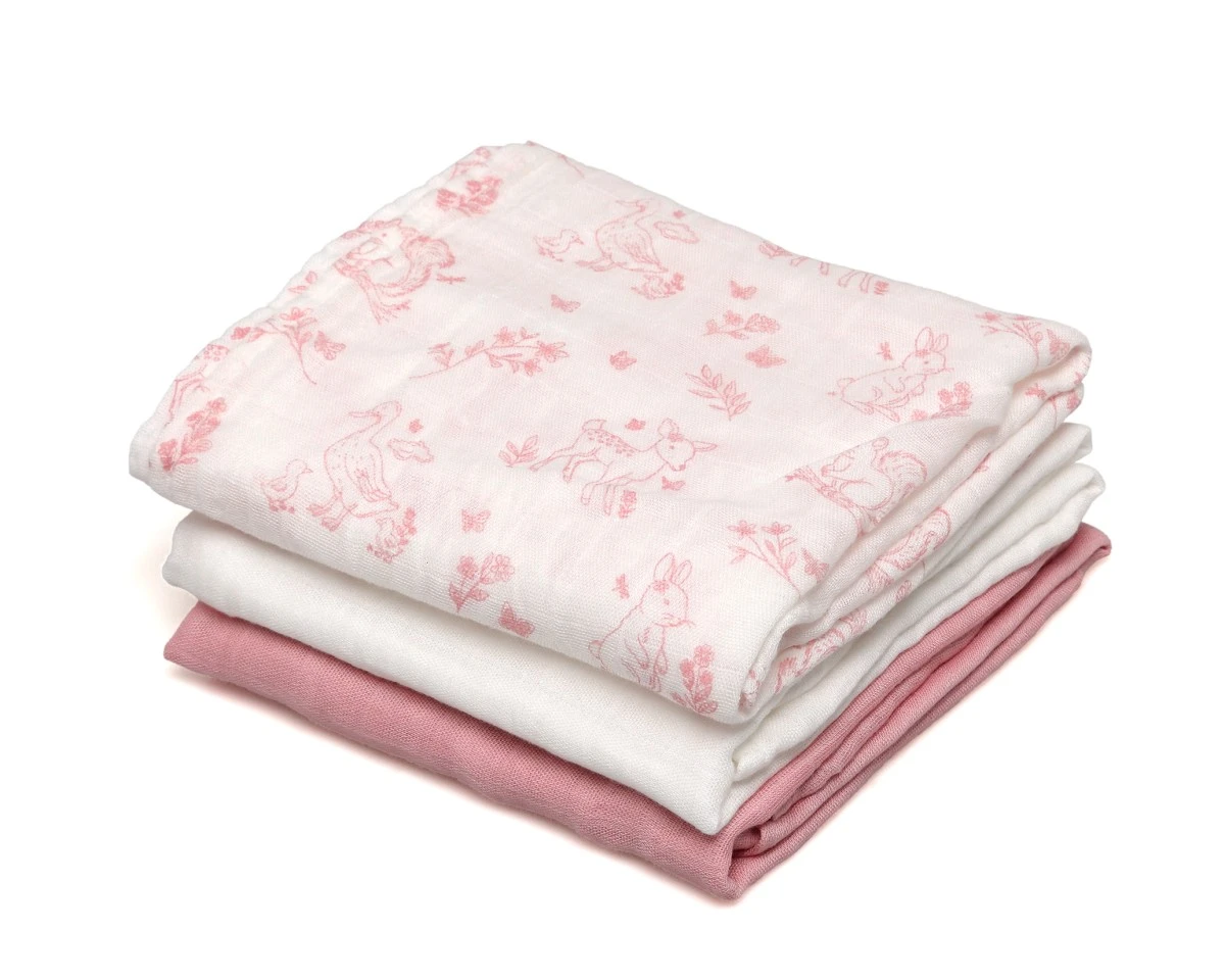 set-de-3-muselinas-rosa-blanco-y-estampado-de-animalitos-70x70cm (5)